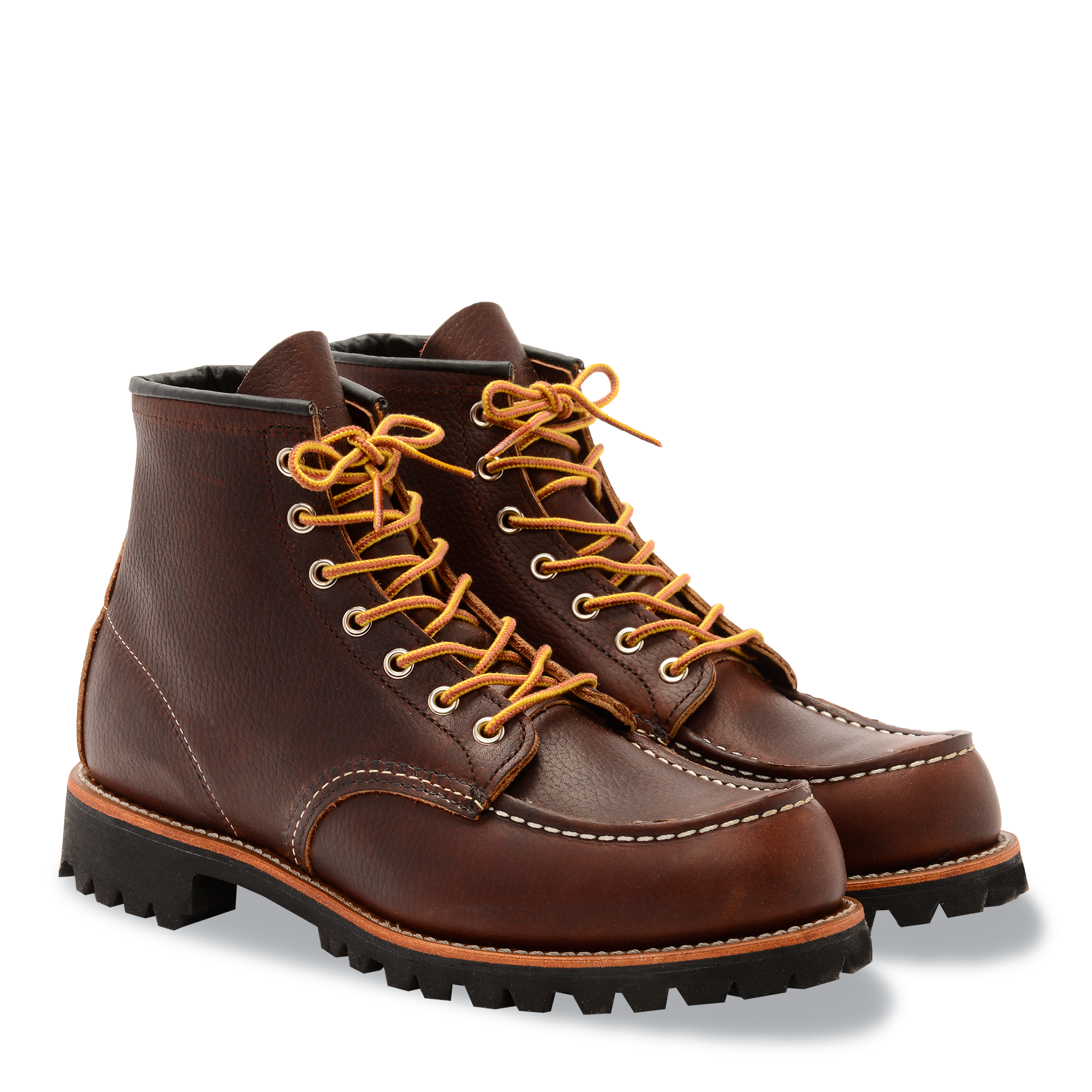 carolina 8 inch moc toe boot