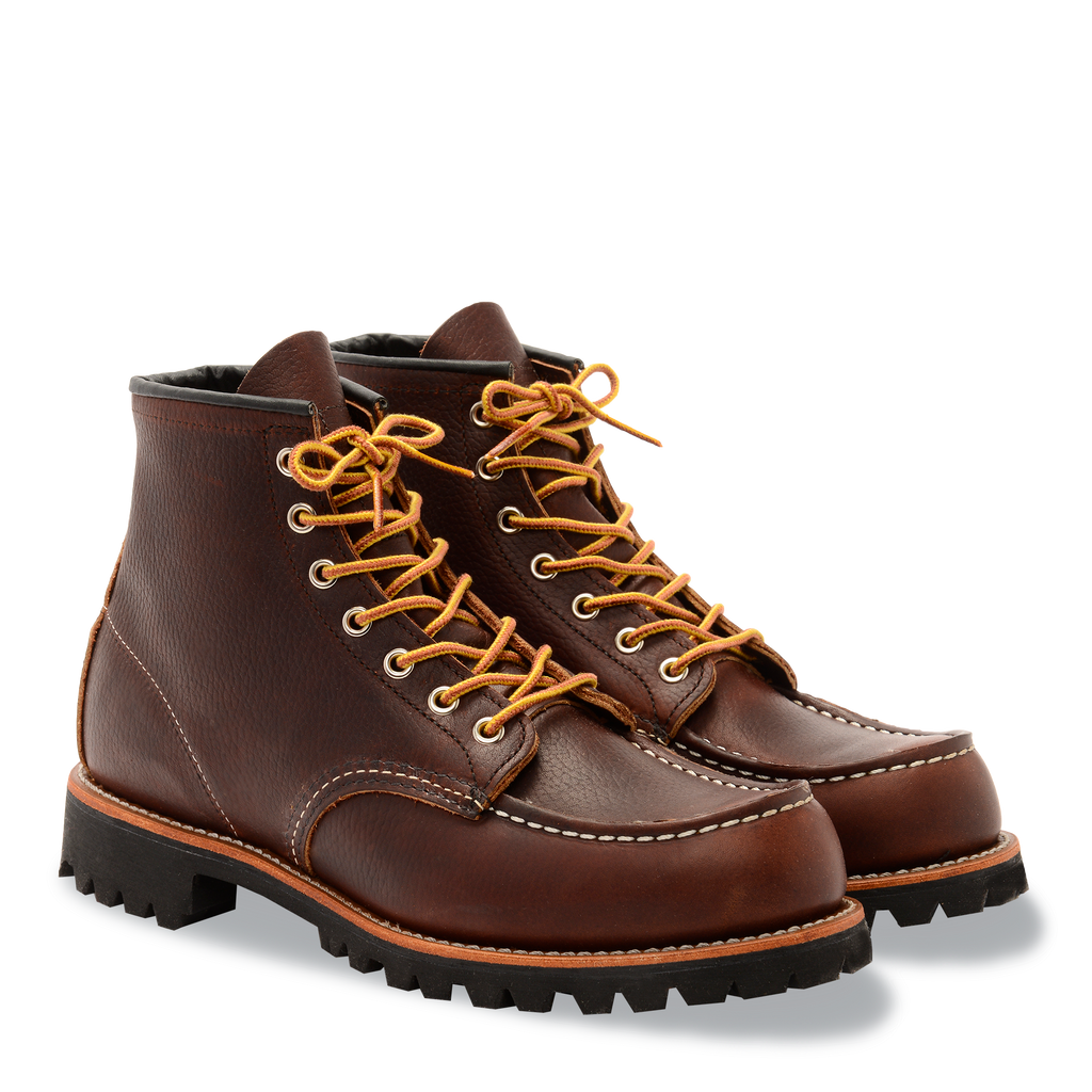 Red Wing Roughneck Moc Toe Work Boots 8146 - Red Wing London