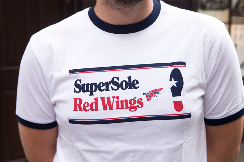 red wing shoes shirt