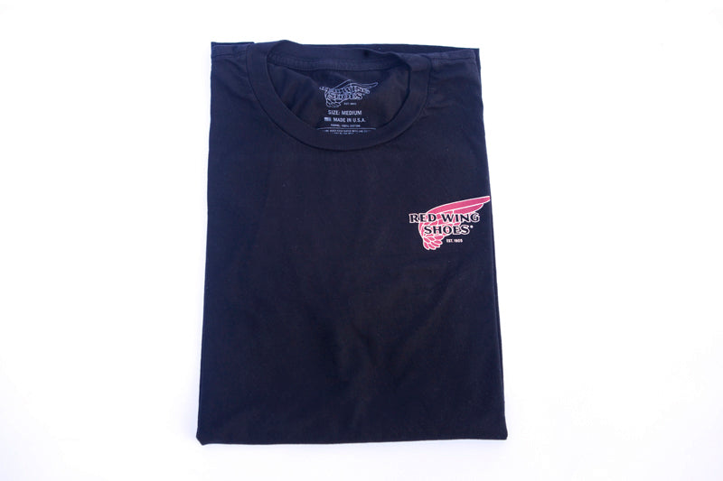 red wing boots t shirt