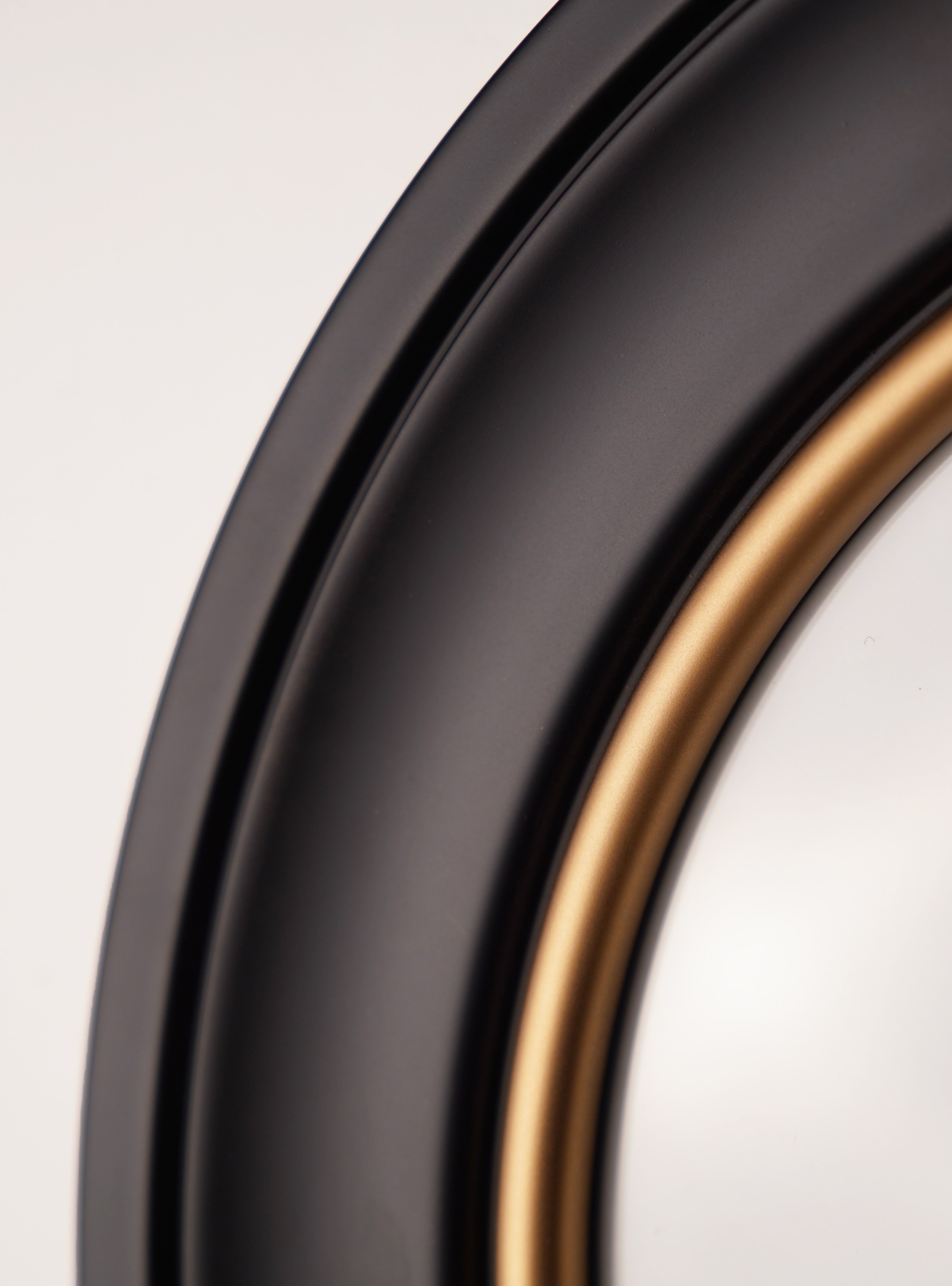 1910 LANCHESTER 28-inch Round Glass-Fronted Stylish Home Decor Frame with Swift UK Delivery