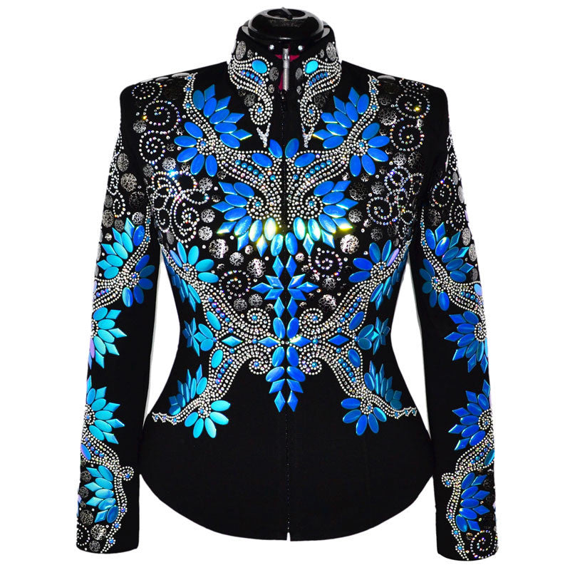 Color-Changing Western Show Jacket – Lisa Nelle