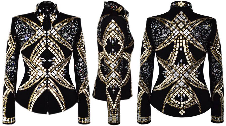 Lisa Nelle One of a Kind Western Show Jacket