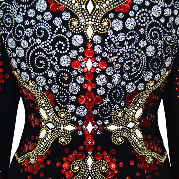 Red Showmanship Jacket 3X