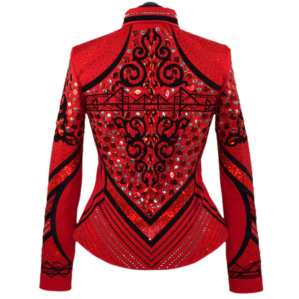 The Red and Black Show Jacket (M) – Lisa Nelle