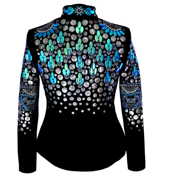 Color Changing Iridescent Western Show Jacket – Lisa Nelle