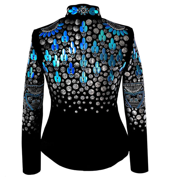 Color Changing Iridescent Western Show Jacket – Lisa Nelle
