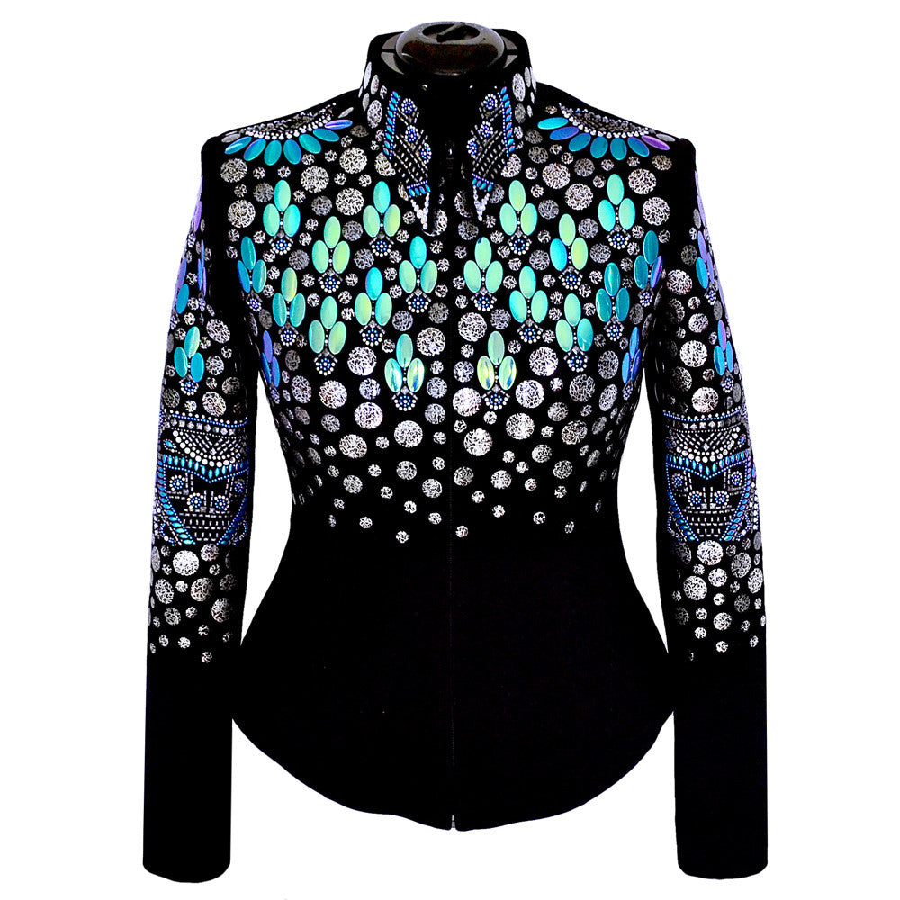 Color Changing Iridescent Western Show Jacket – Lisa Nelle