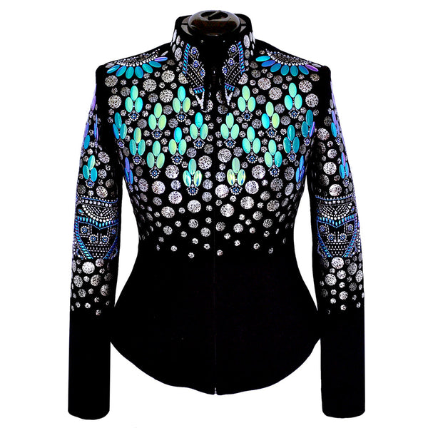 Color Changing Iridescent Western Show Jacket – Lisa Nelle