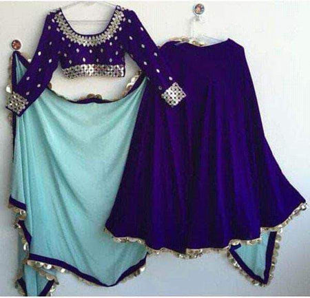 Pure Banarasi Silk Custom Lehenga