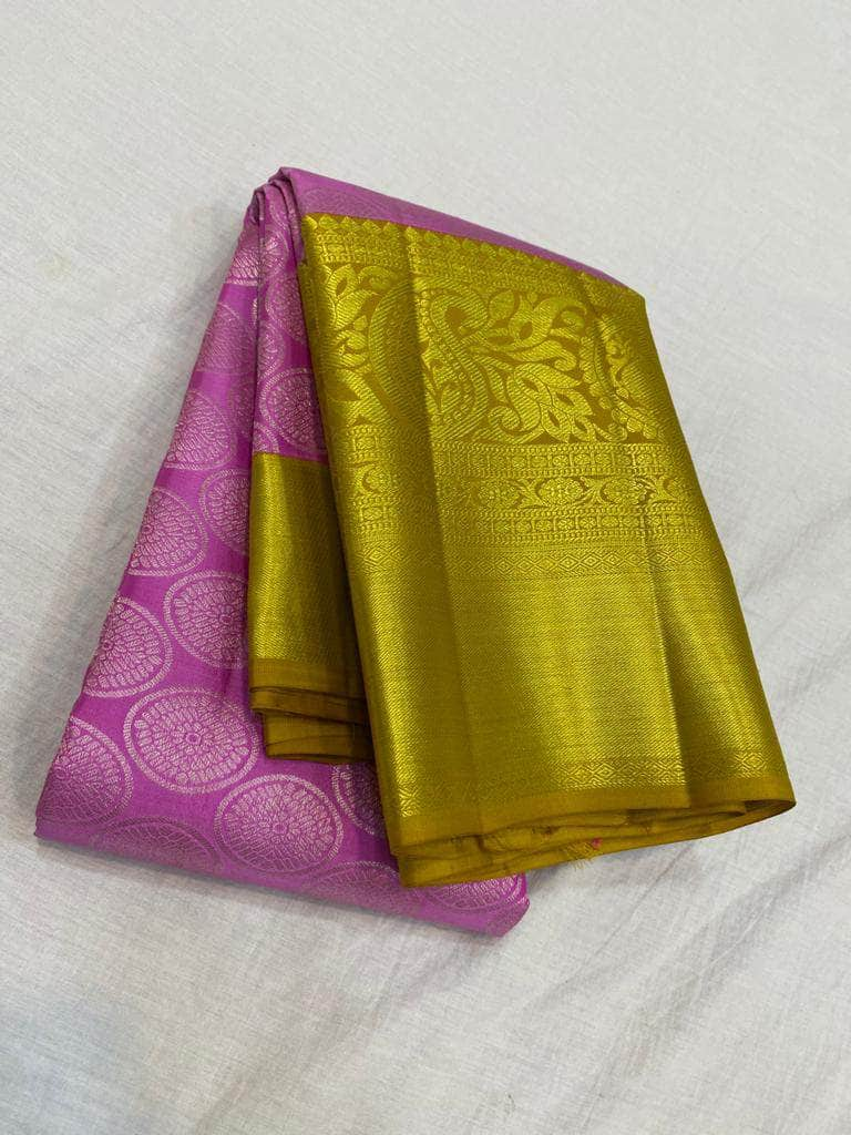 Beautiful Kanjivaram Silk Saree