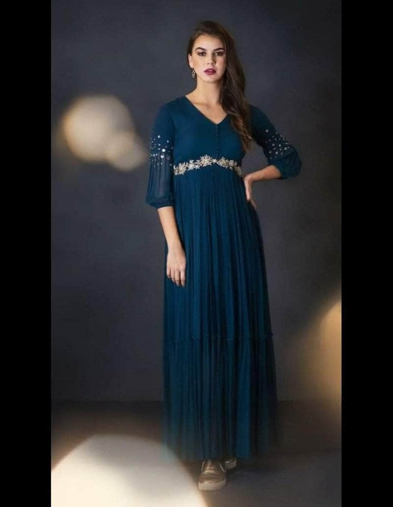 Buy online Green Fish Cut Maxi Dress from western wear for Women by Jha  Fashion for ₹1719 at 43% off | 2024 Limeroad.com