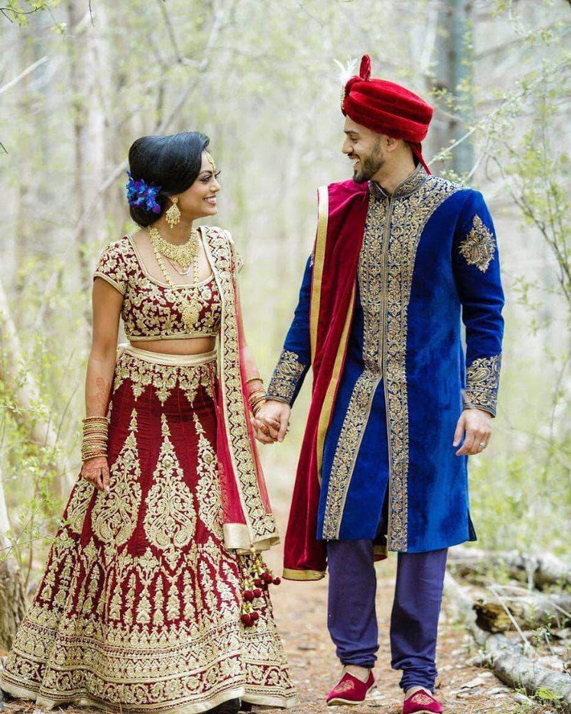 Couple Portrait Hyderabad Wedding. | Best indian wedding dresses, Couple  wedding dress, Indian wedding outfits