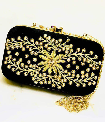 Chandla Handwork Clutch – FashionVibes