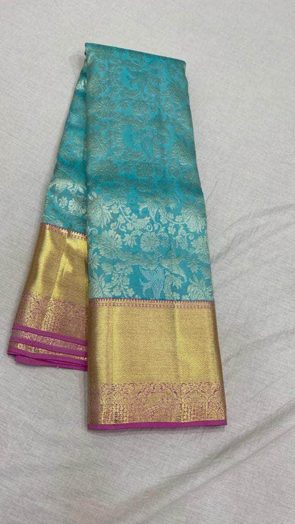 Fabulous Kanjivaram Silk Saree