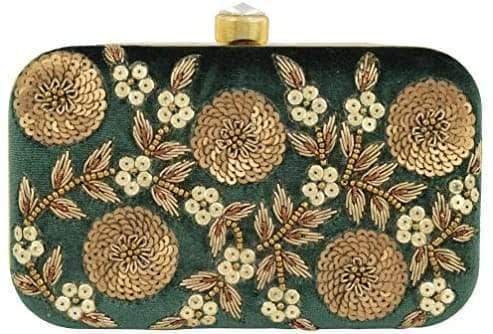 Hand-embroidered Party Wear Clutches – FashionVibes