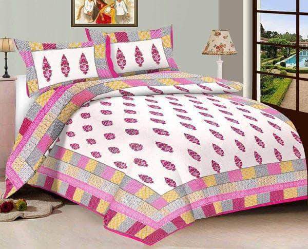 Beautiful Heart Shape Loving Couple Print Cotton Double Bedsheet with  Pillow Covers at Rs 275/piece in Jaipur