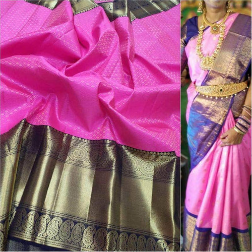 Kanchipuram Sarees- Kanjivaram Silk Sarees Online – FashionVibes