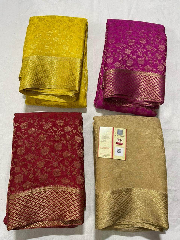 Traditional South Indian Silk Sarees | Singhania's