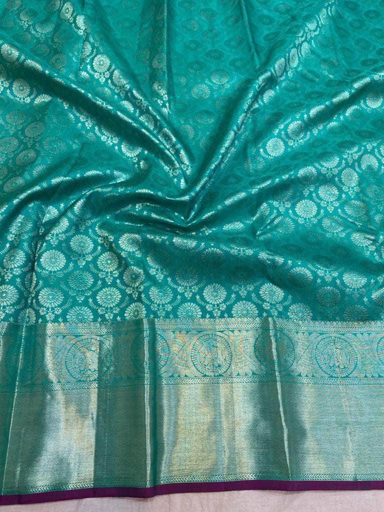 Pure Kanjivaram Silk Saree