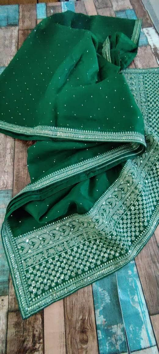 Pure Organza Silk Saree