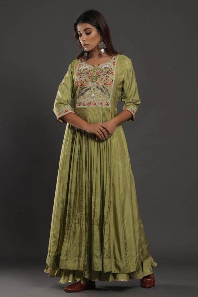 Trendy Anarkali Suit – FashionVibes