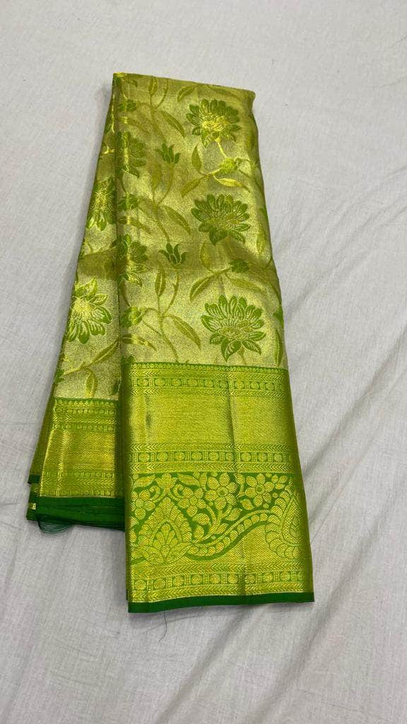 Trendy Kanjivaram Silk Saree