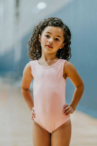 Petal Short Sleeve Leotard in Black – Only Little Once