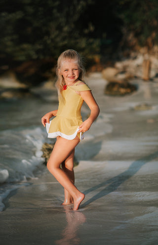 Little Ice Princess Two-Piece Swimsuit