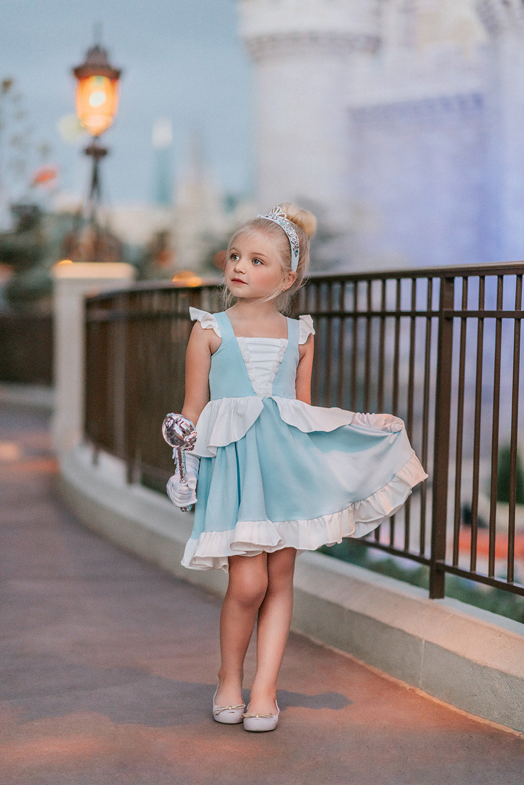 cinderella cotton dress