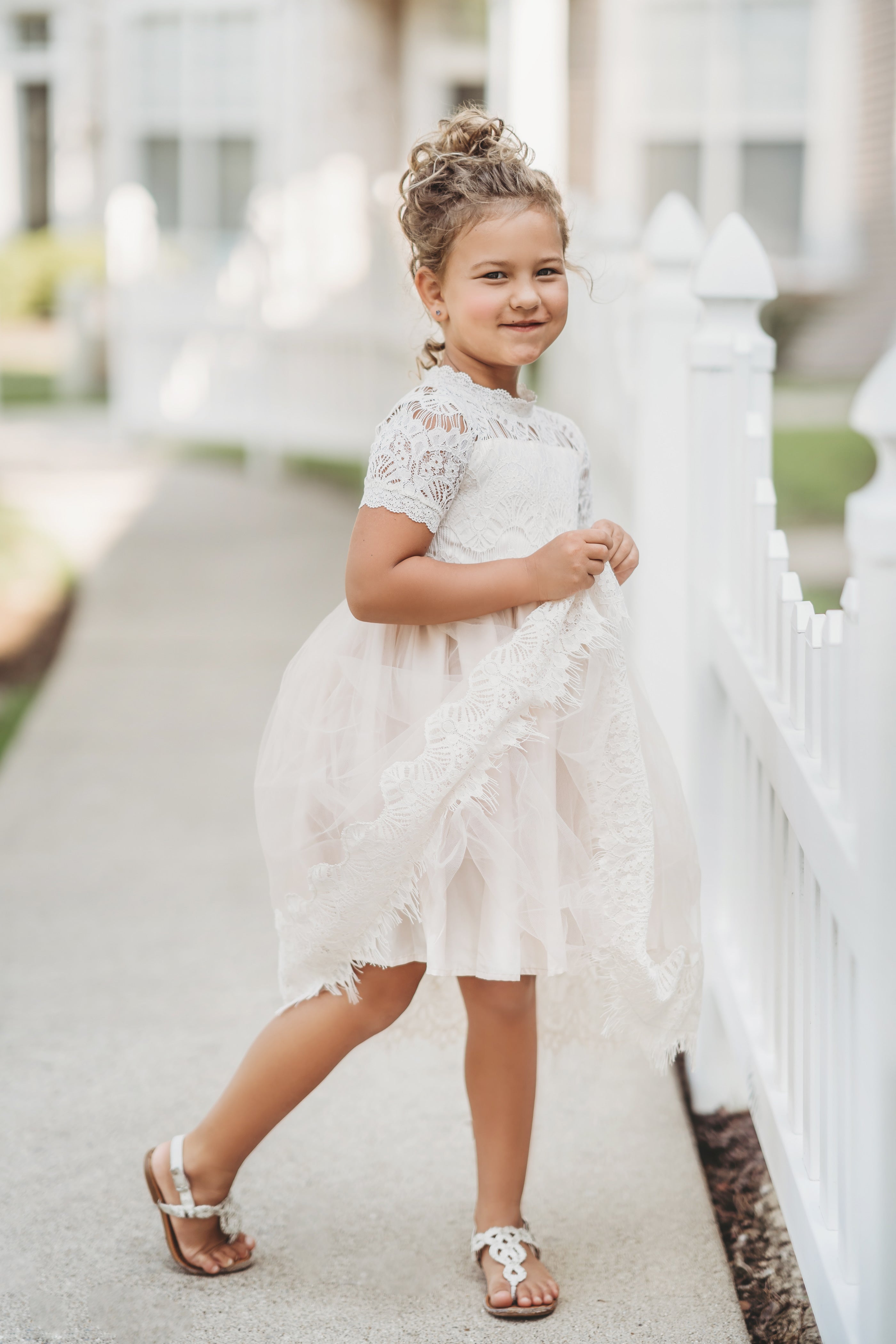 Tea Party Gown – Only Little Once