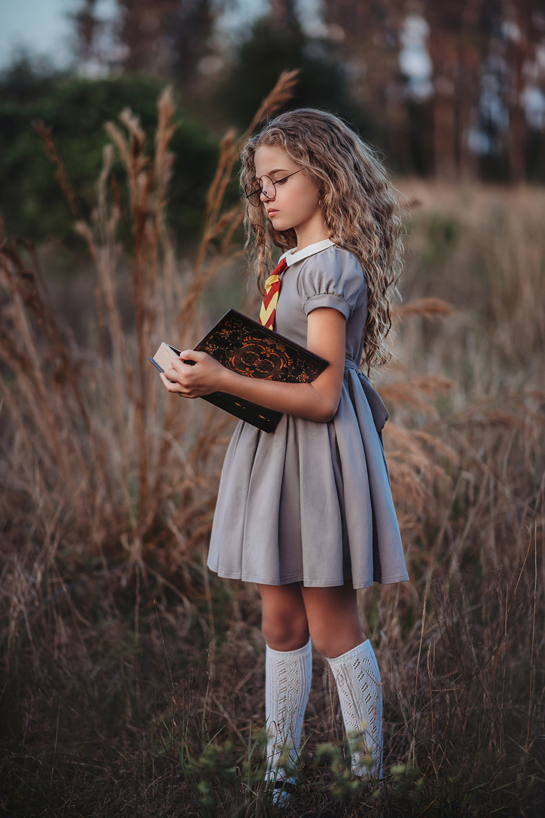 Wizard Girl Twirl Dress