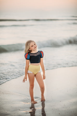 Little Ice Princess Two-Piece Swimsuit – Only Little Once