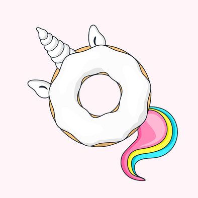 Emoji Unicorn Cake Drawing