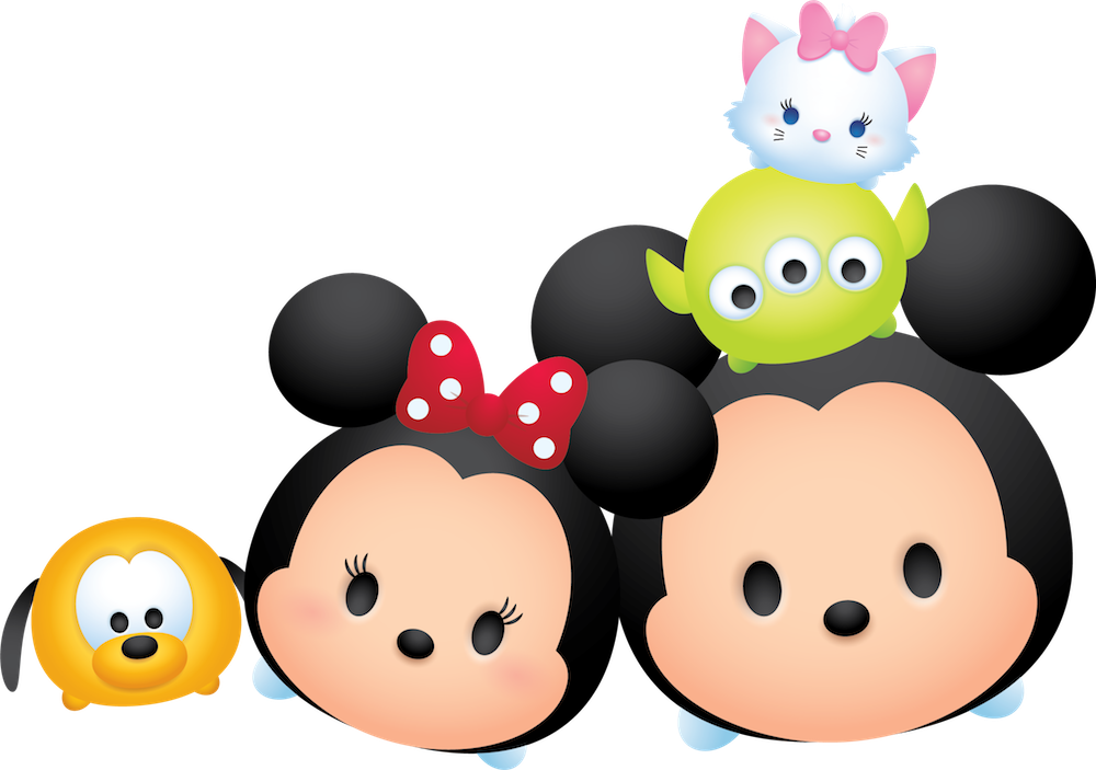 tsum tsum video shorts disney world