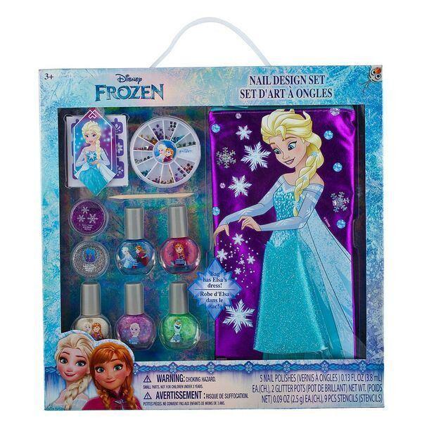 Frozen Nail Design Set  Townleygirl