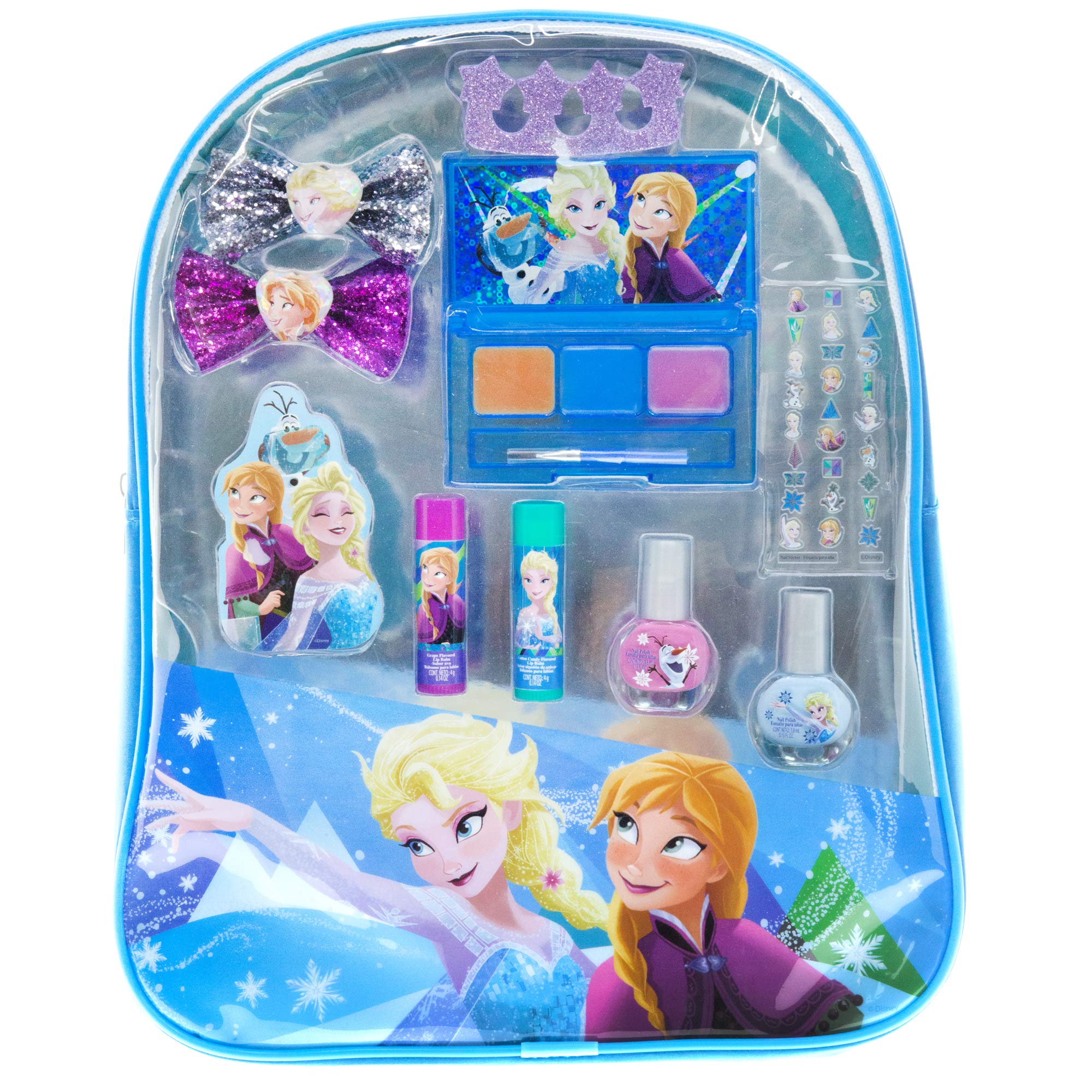 frozen игровой набор детской декоративной косметики в пенале