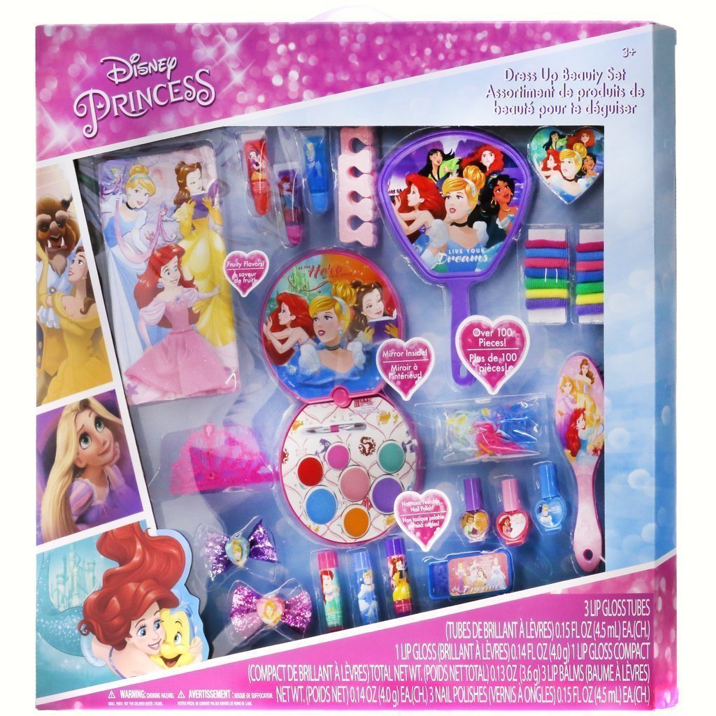 Disney Princess Dress Up Beauty Set Townleygirl