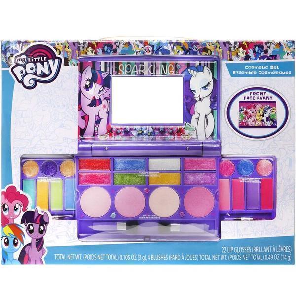 makeup little pony