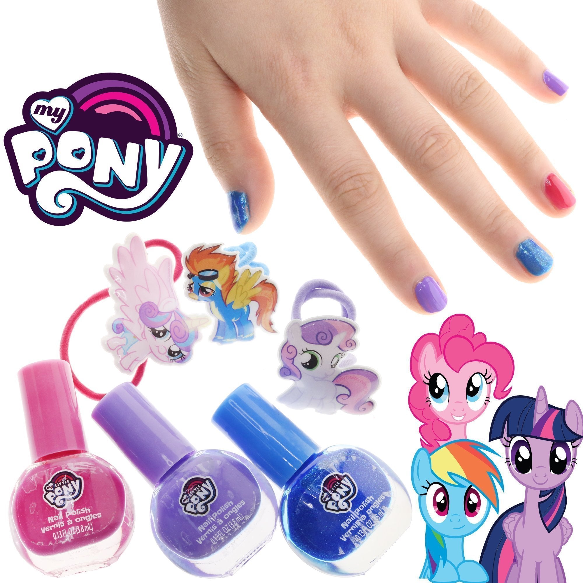 my little pony nail polish