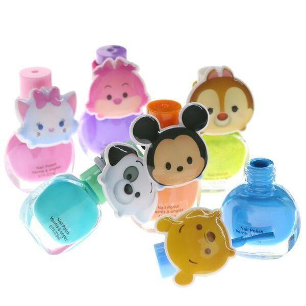 Tsum Tsum 6 Pack Nail Polish with Hair Ties - TownleyGirl