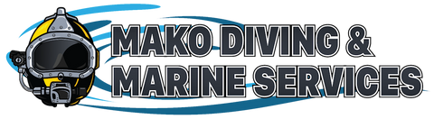 Mako Diving & Marine Services Logo