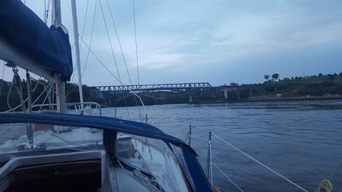 Reversing falls