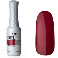 Red Flare - Gel Nail Color — ORLY+