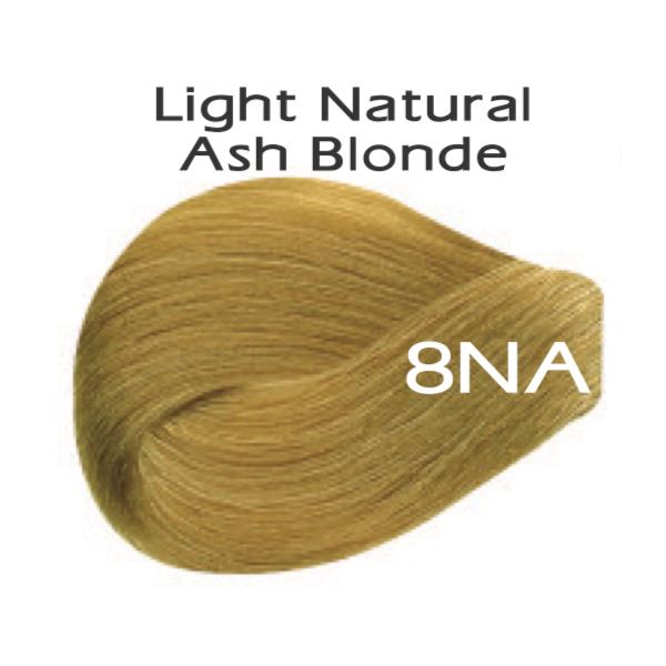 ash blonde hair color chart