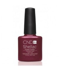CND Creative Nail Design Shellac - Crimson Sash - My Beauty Supply Center Inc.