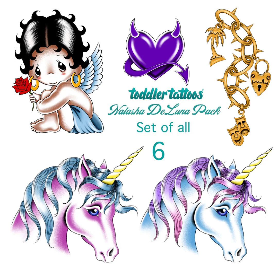 Toddler Tattoos Natasha DeLuna