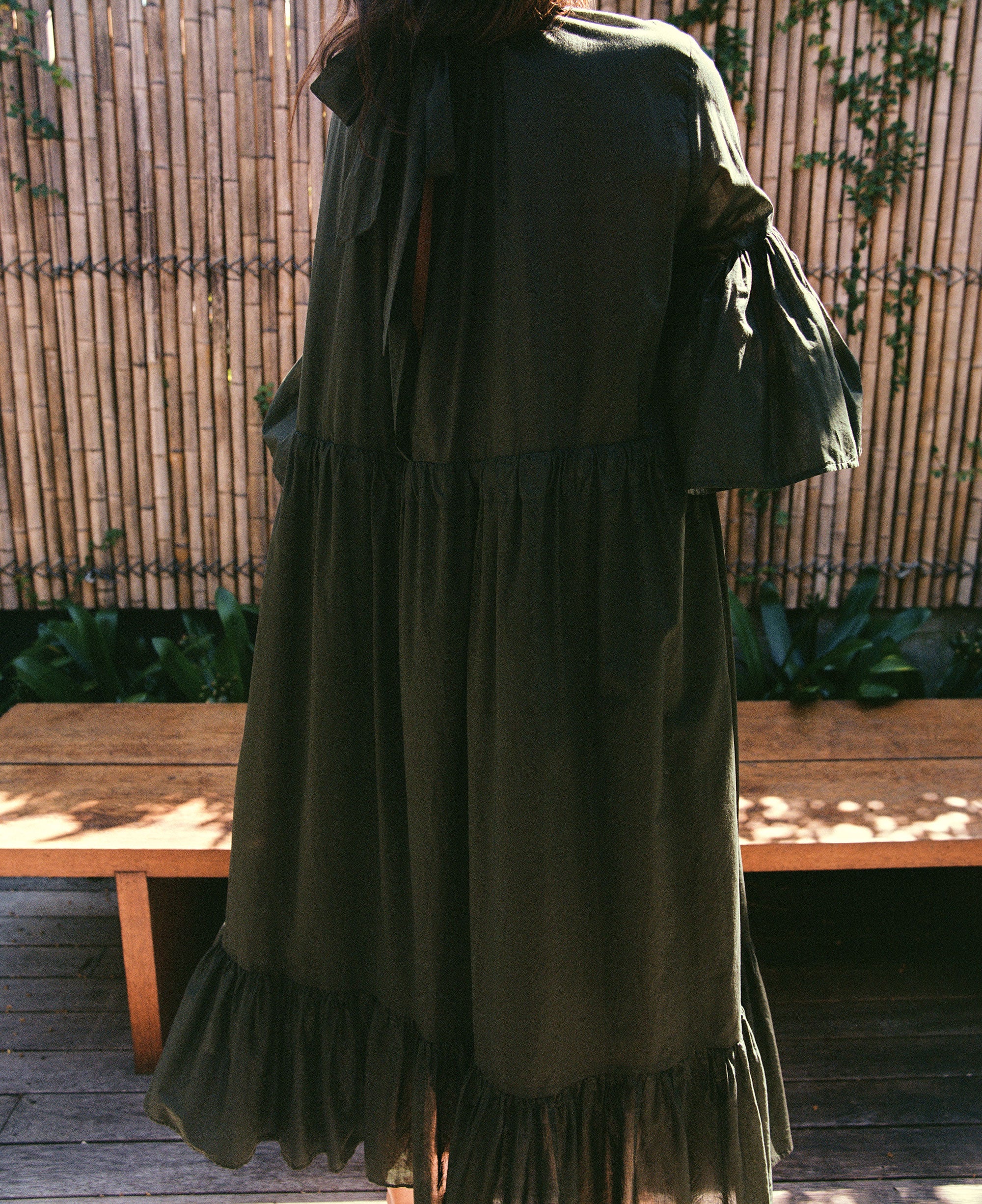 O'Keeffe Dress in Jungle
