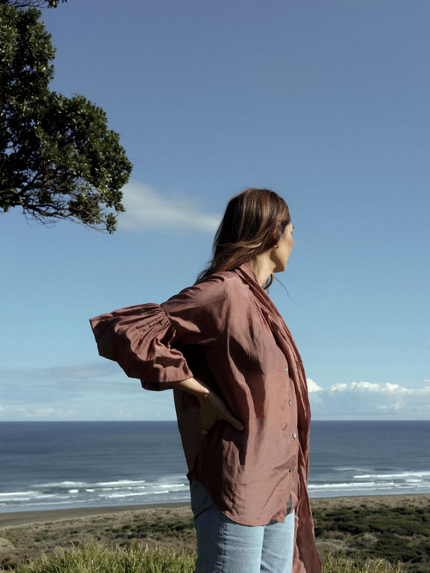 Maple Bow Blouse