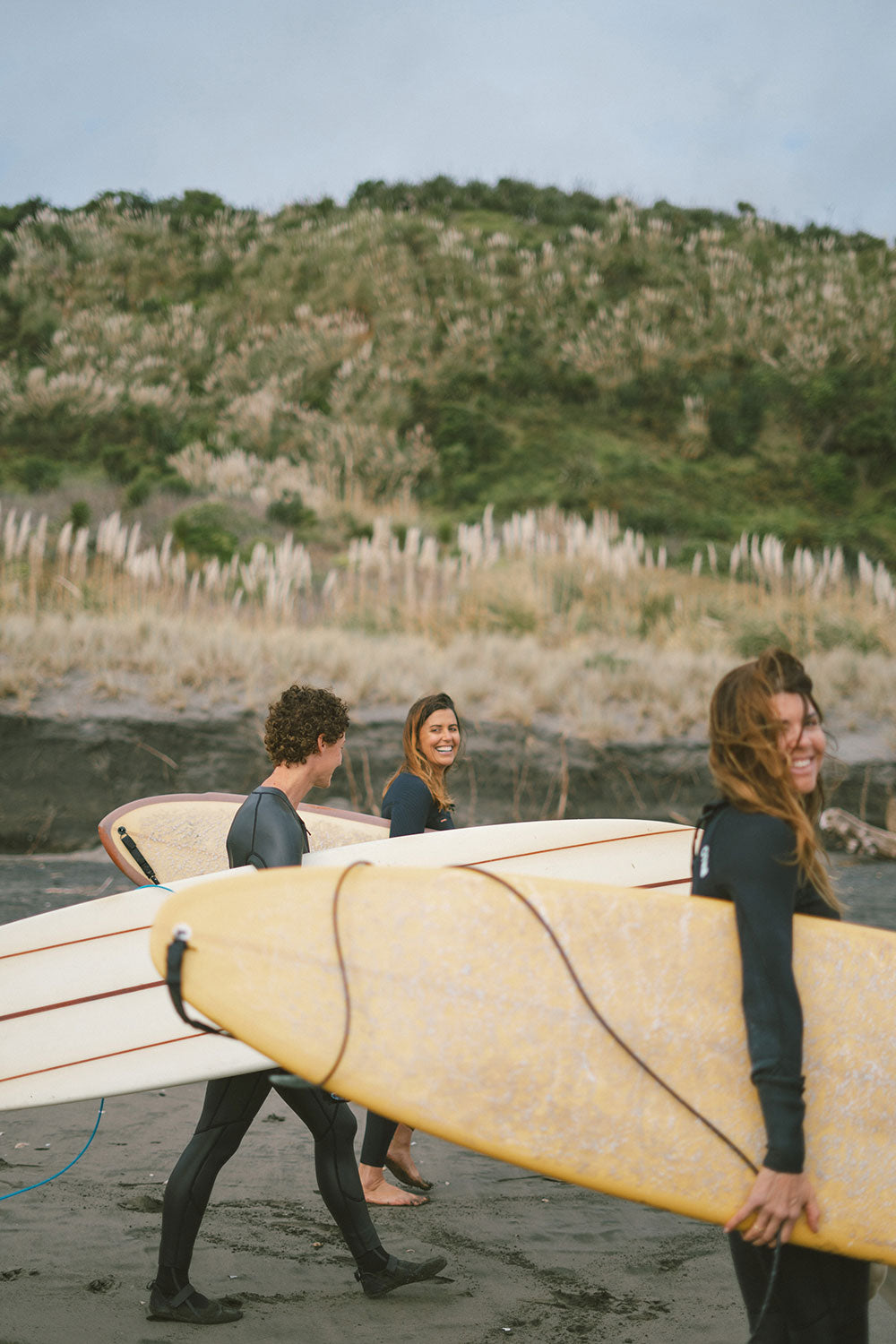 Mahsa, Ella and Eleanor